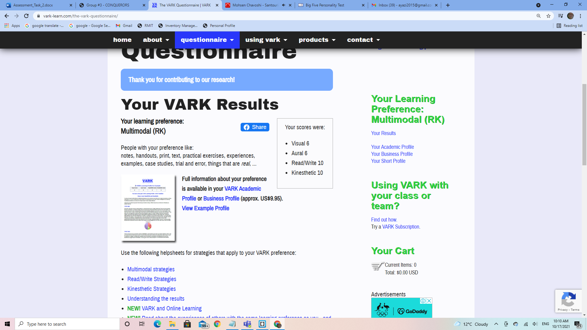 the Vark