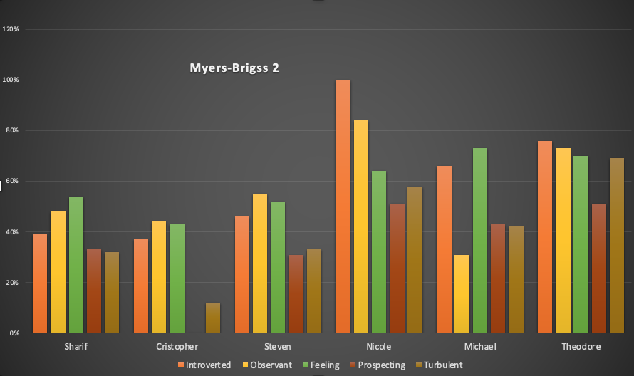 team myers briggs 2