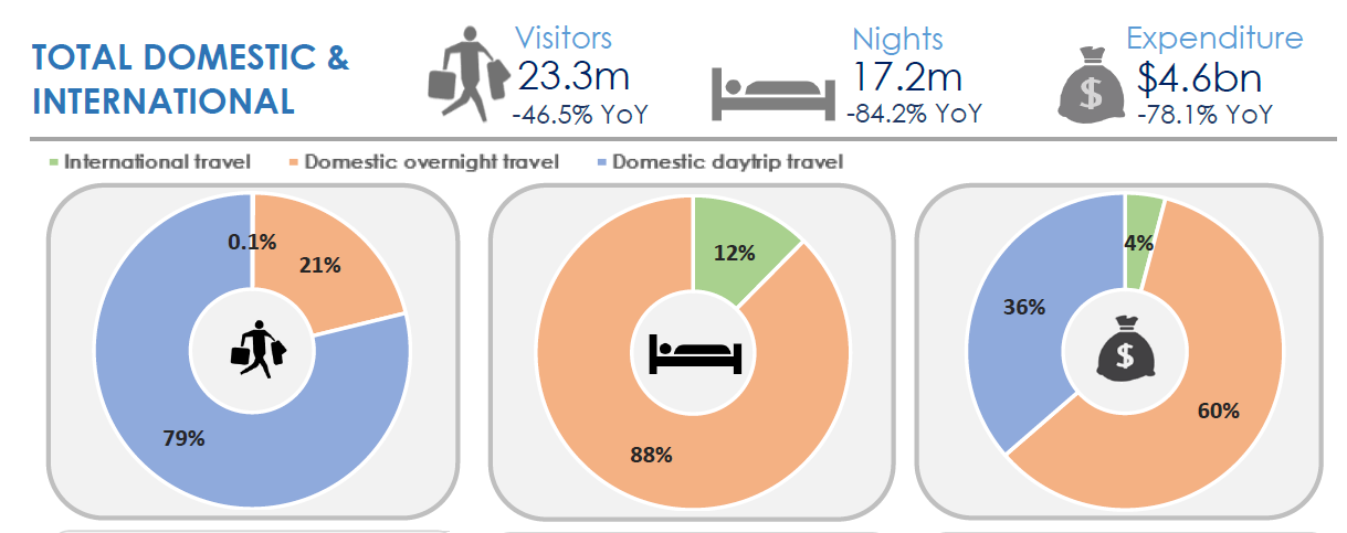 Domestic Travel Statistics 2021